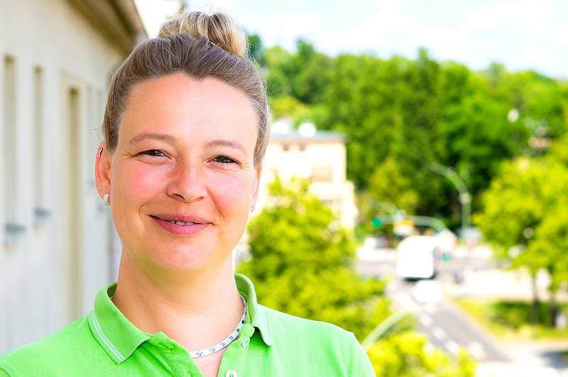 Mandy Gohl Physiotherapeutin team eichler
