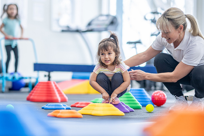 physiotherapie kinder