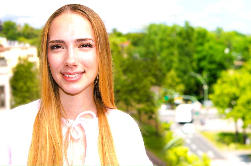 Melina Heinemann Studentin Gesundheitssport und Prävention