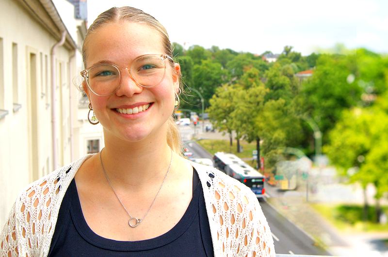 Patricia Heide Studentin Gesundheitsmanagement (B.A.)